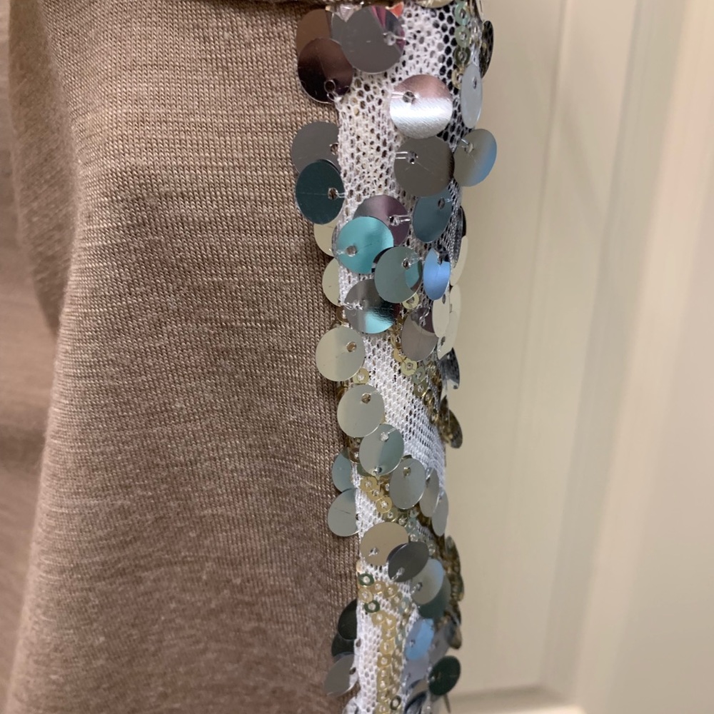 Sequins Tank blouse - Picture 5 of 5